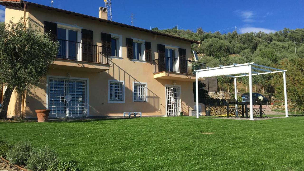 Agriturismo Oltrealmare Civezza Exterior foto